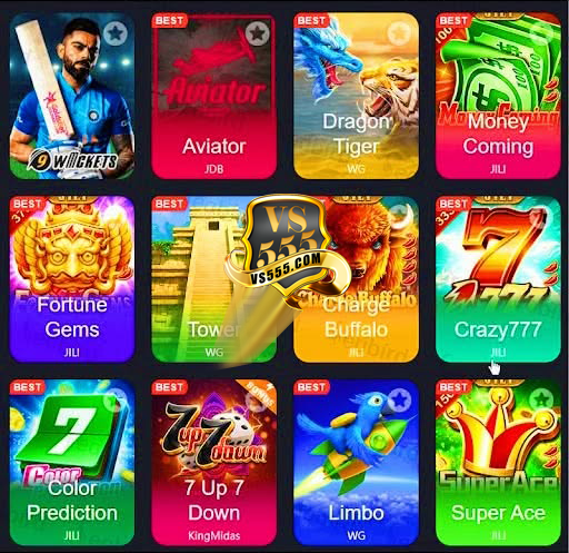 VS555 Casino App